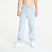 Karl Kani Small Signature Baggy Five Pocket Denim Bleached Blue