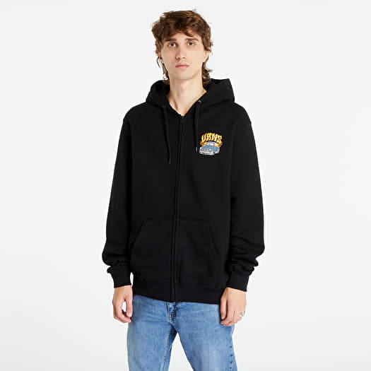 Hoodies and sweatshirts Vans Hot Rod Zip Hood Black Queens