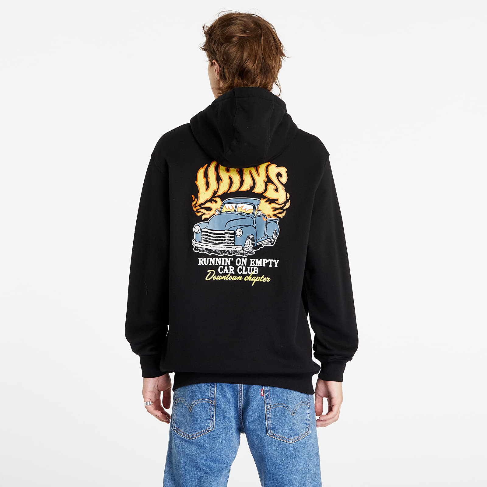 Φούτερ Vans Hot Rod Zip Hood Black