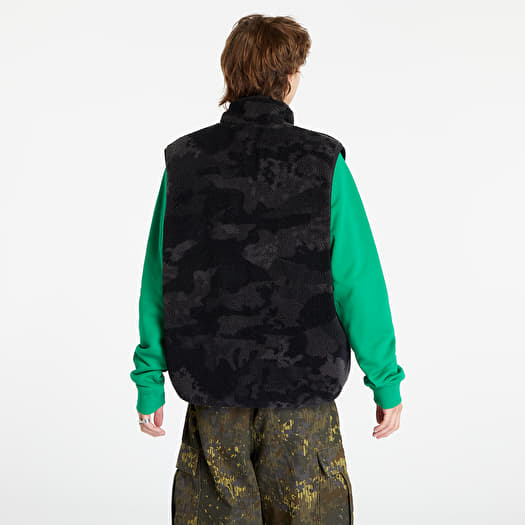 Fleece camo vest deals