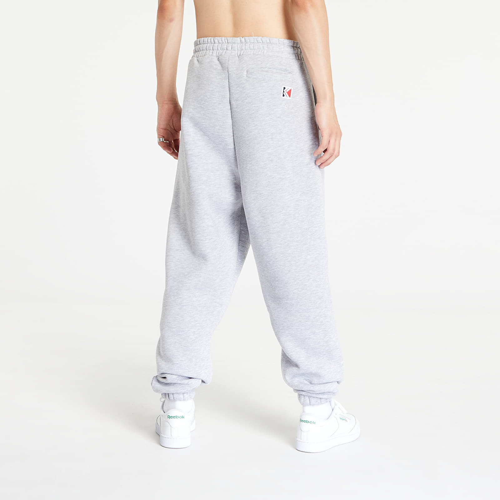 Jeans og bukser Karl Kani Small Signature Essential Regular Fit Sweatpants Ash Grey