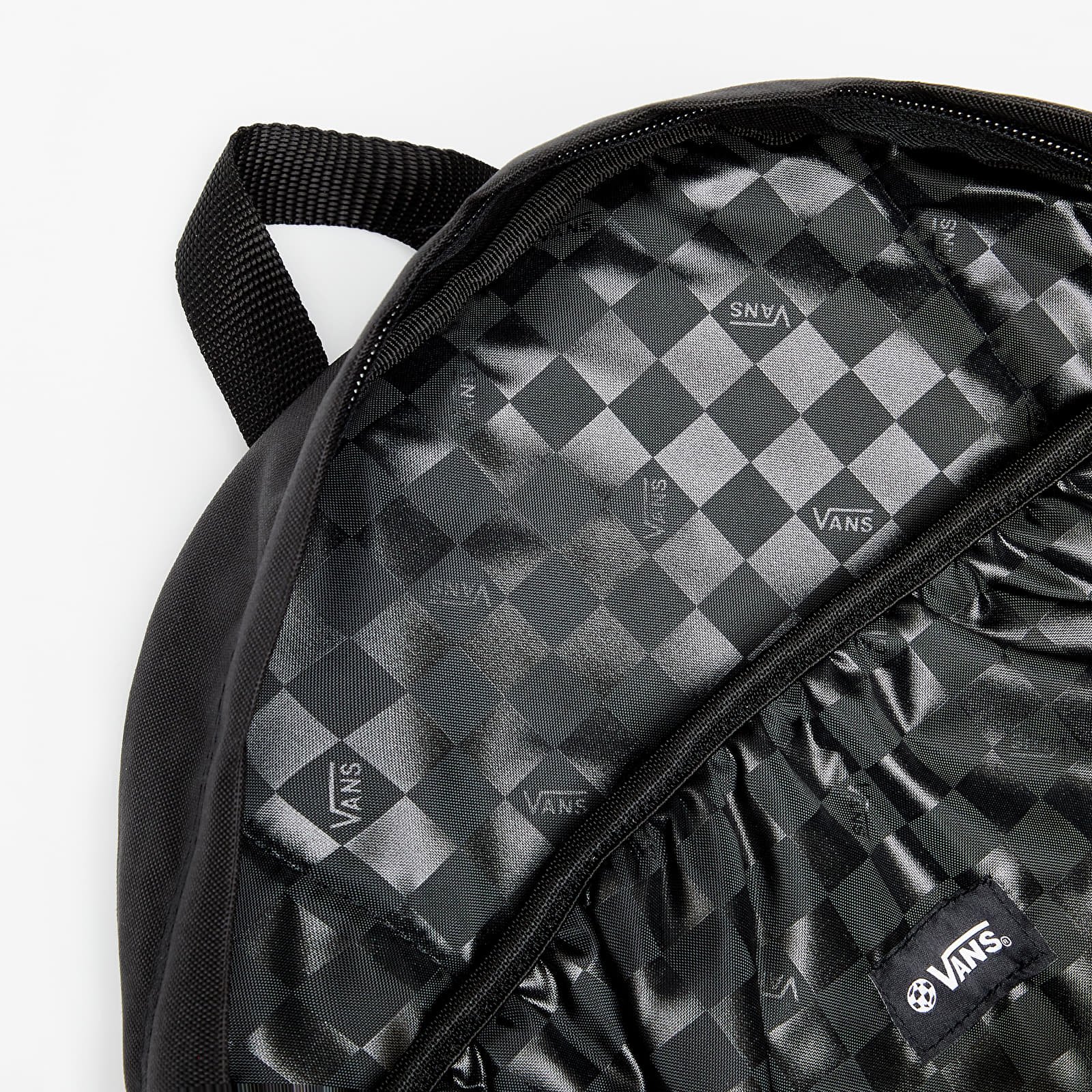Vans realm checkerboard sales backpack