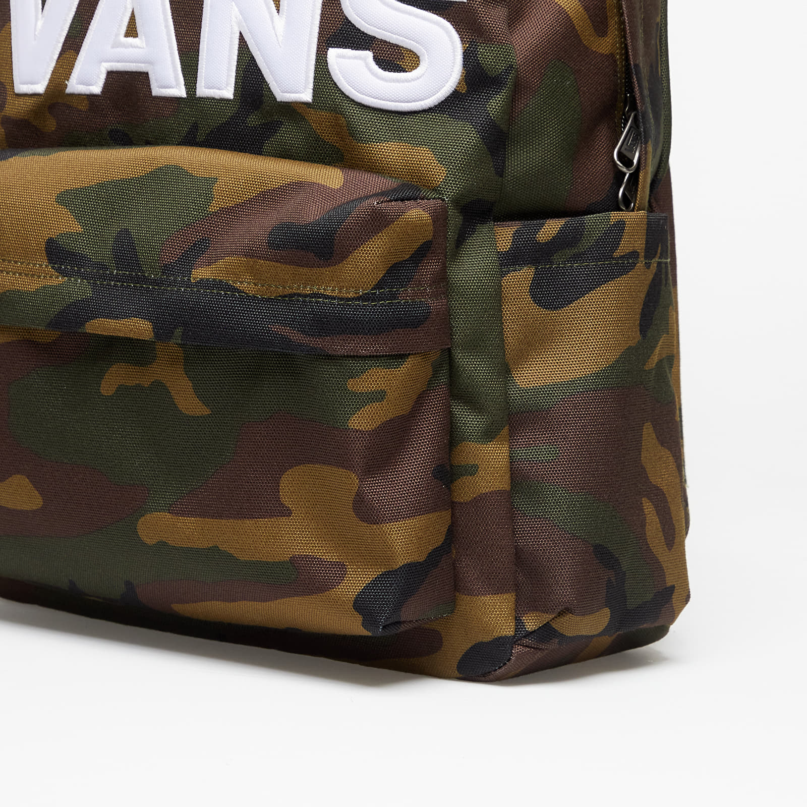 Vans camo backpack on sale