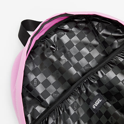 Black and sale pink vans backpack