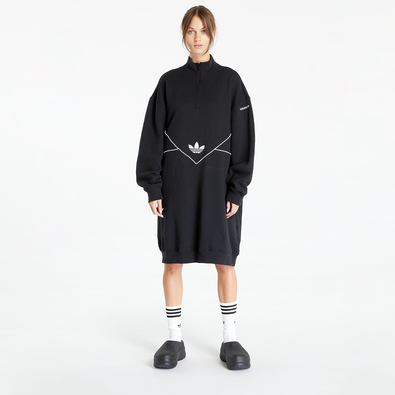 Kleider adidas Originals Dress Black Queens