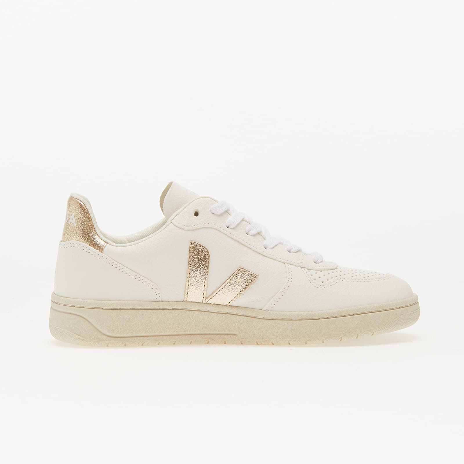 Sneakers og sko til kvinder Veja W V-10 Chfree Extra-White/ Platine