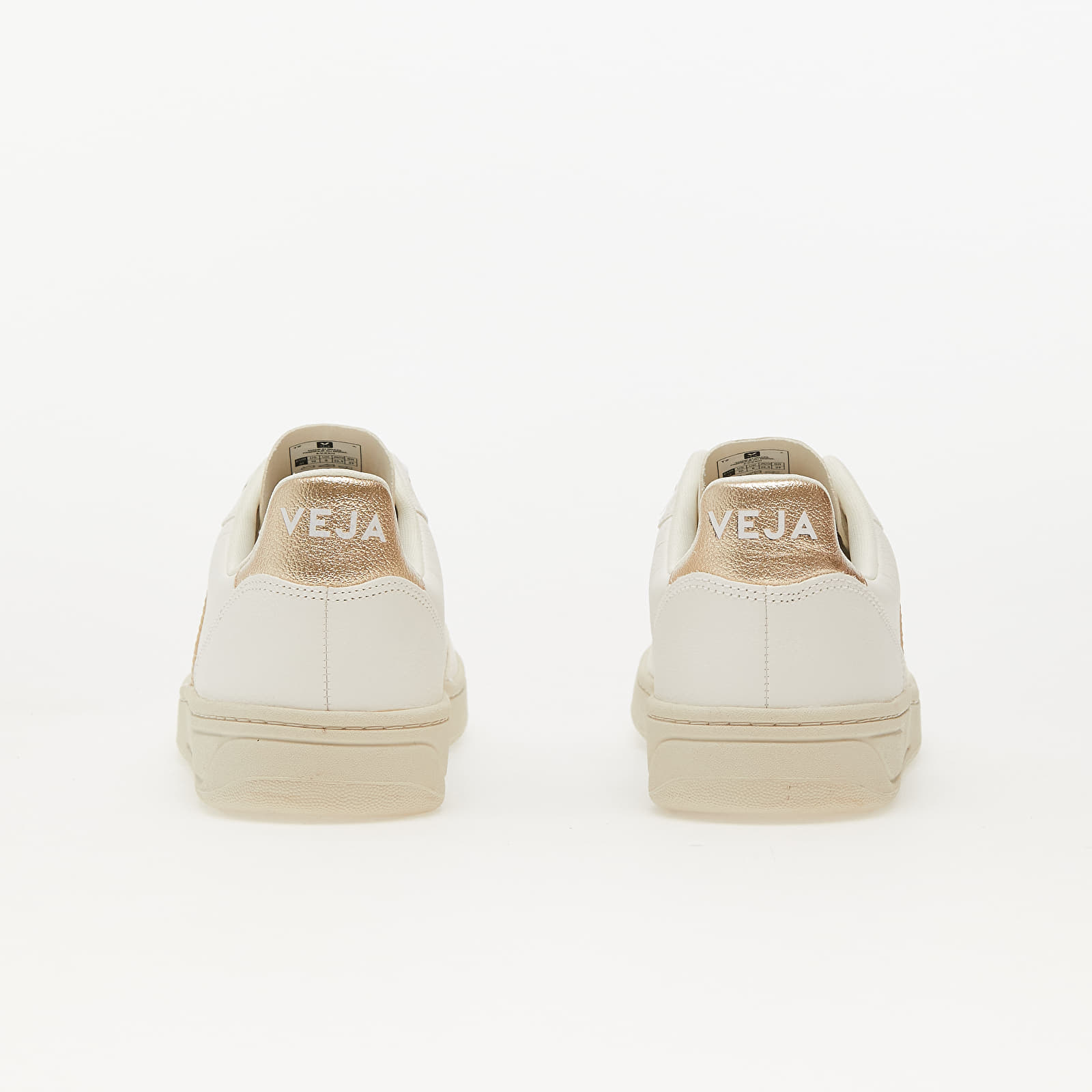 Sneakers og sko til kvinder Veja W V-10 Chfree Extra-White/ Platine