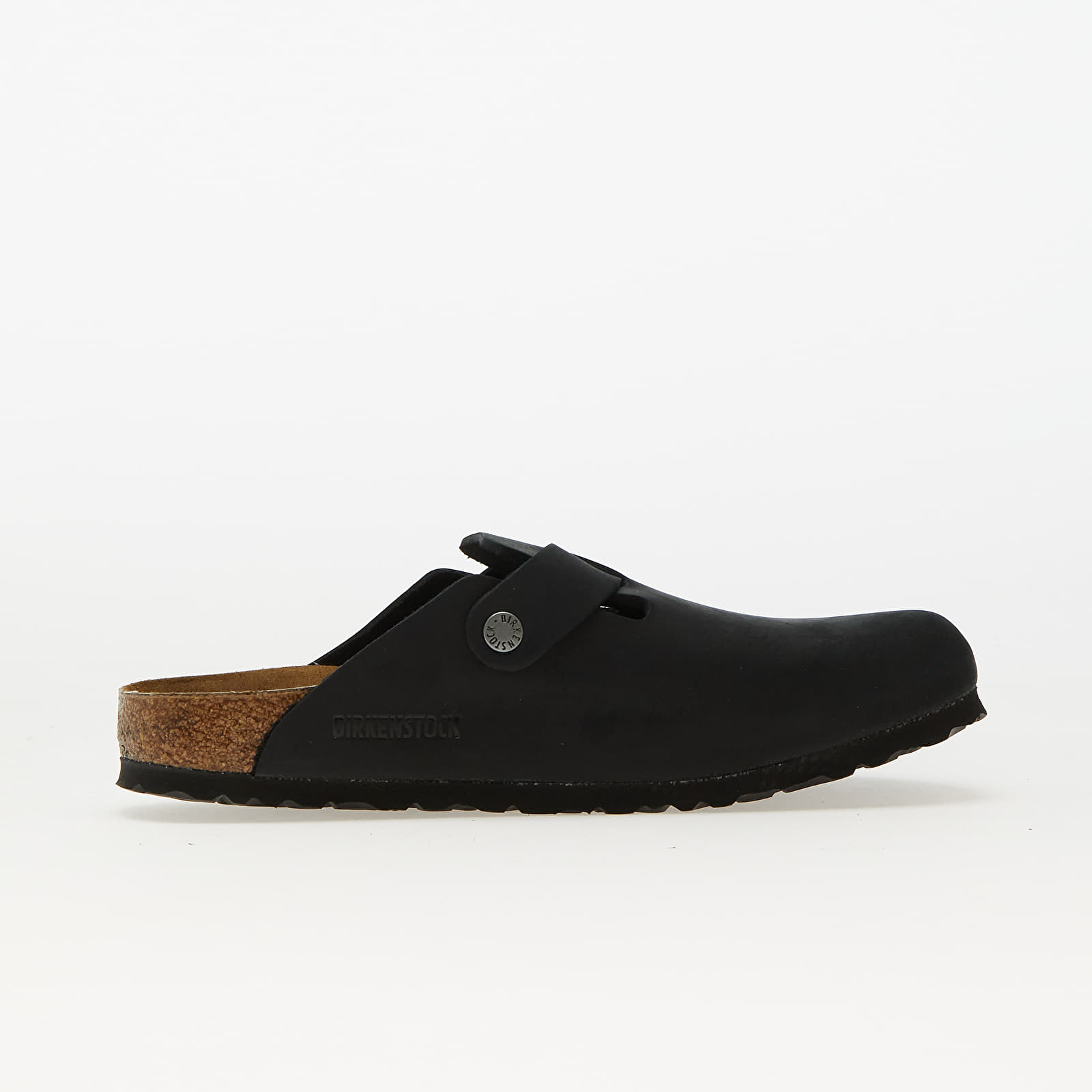 Women's sneakers and shoes Birkenstock Boston LEOI Black