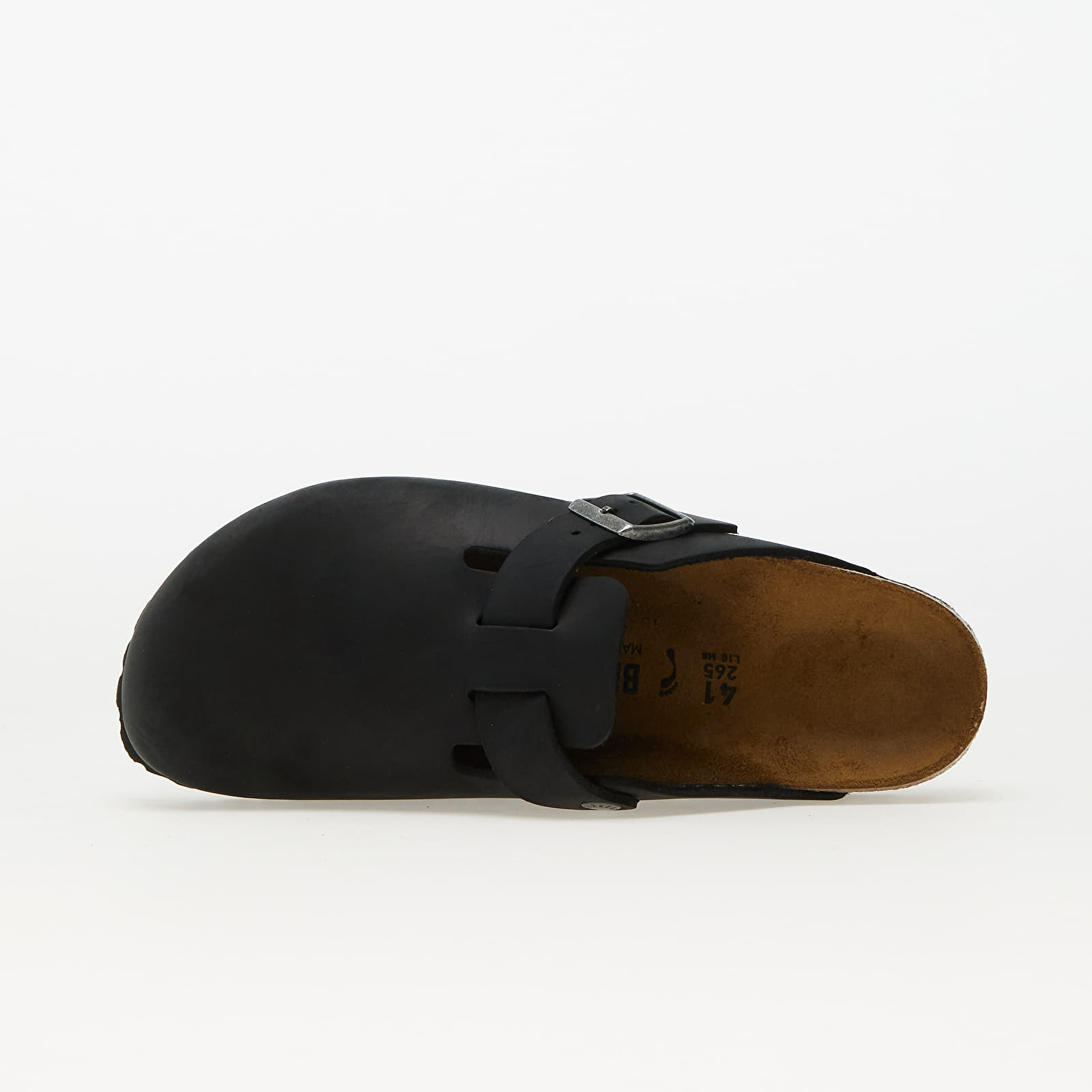 Women's sneakers and shoes Birkenstock Boston LEOI Black