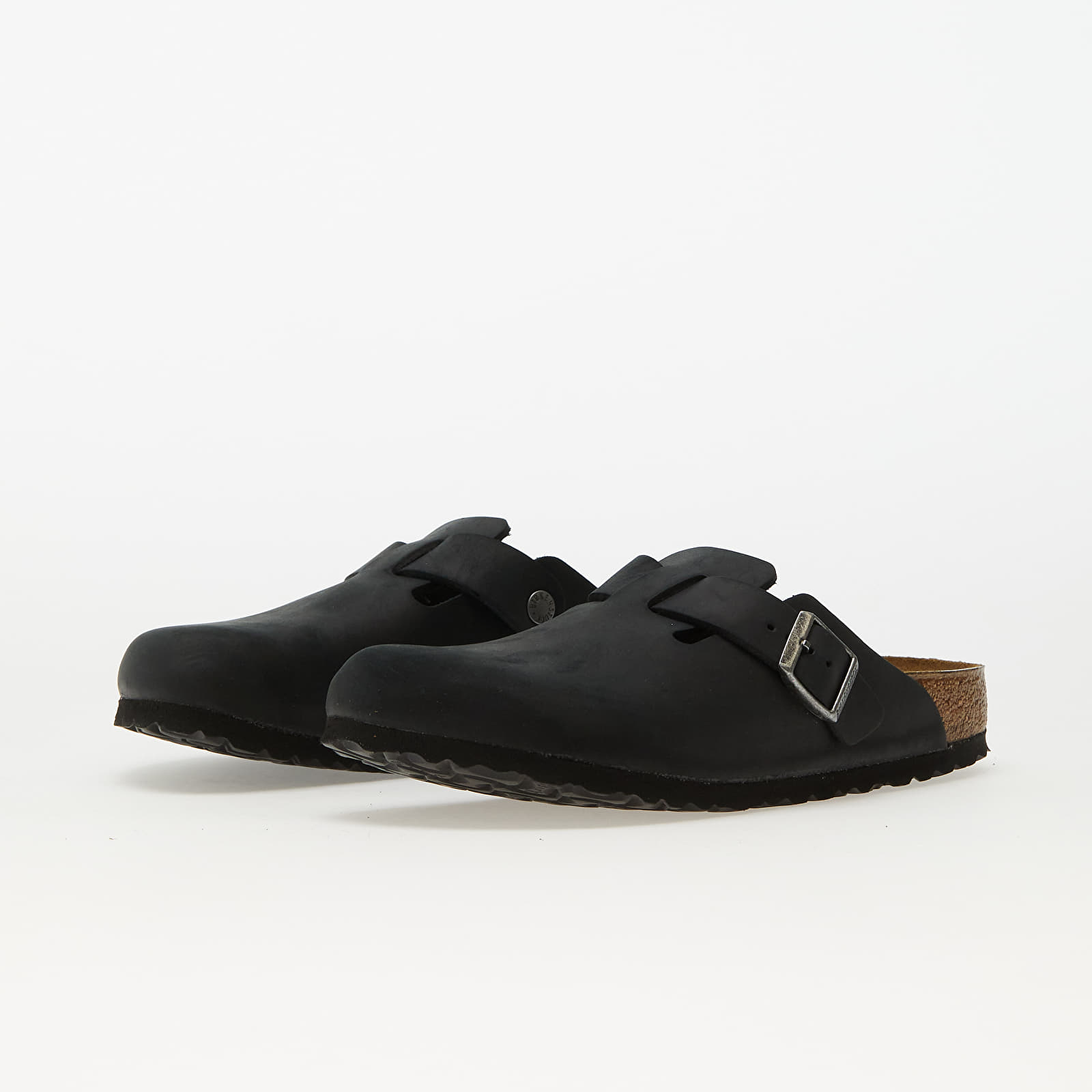 Women's sneakers and shoes Birkenstock Boston LEOI Black