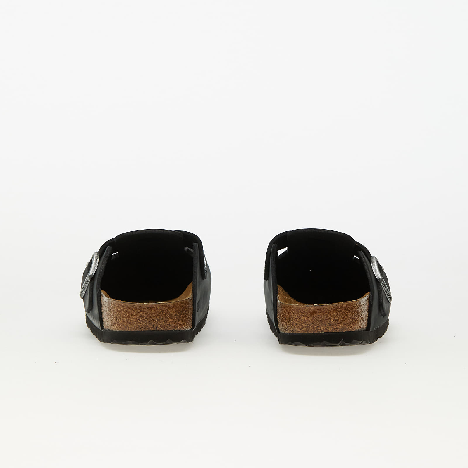 Women's sneakers and shoes Birkenstock Boston LEOI Black