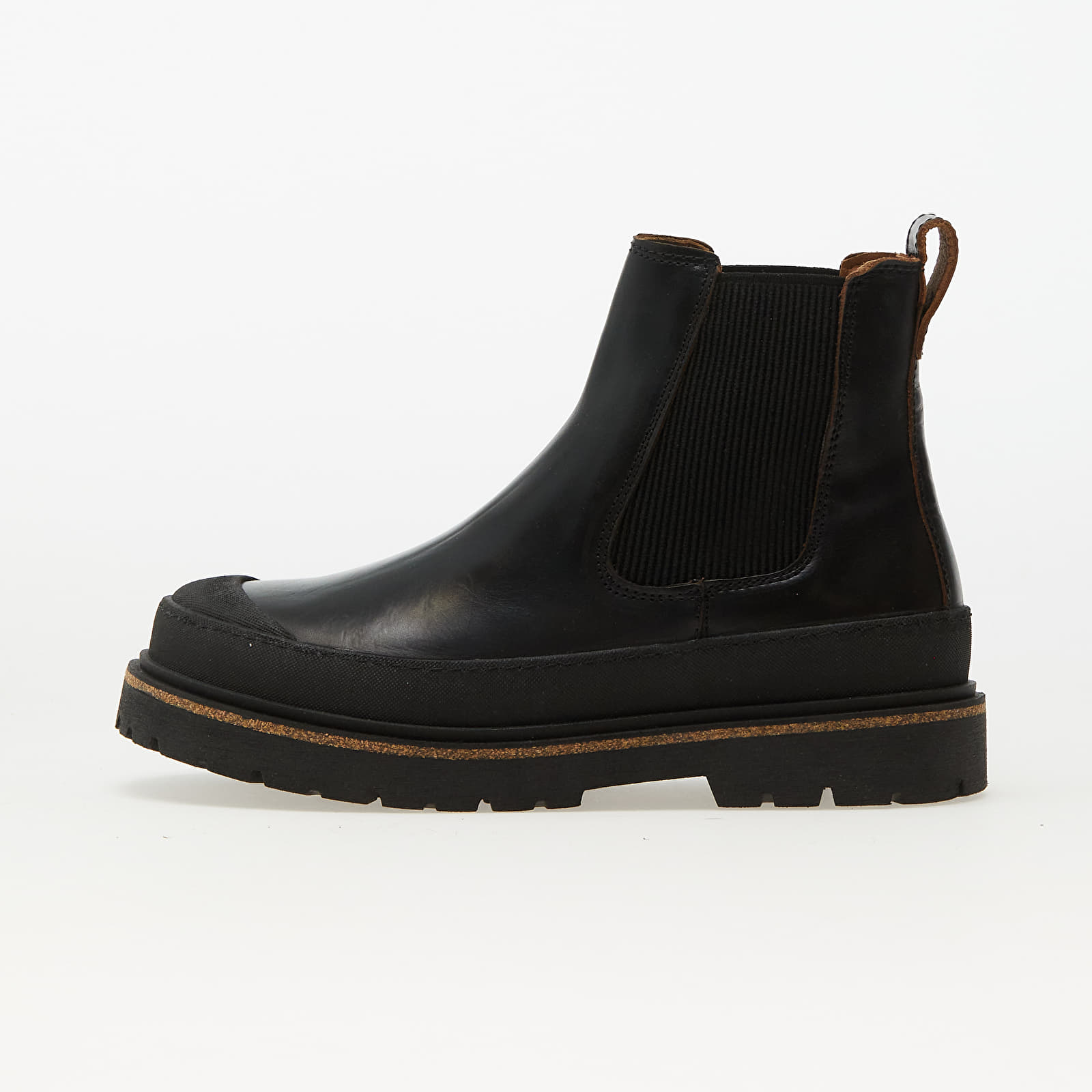 Moški čevlji Birkenstock Prescott Slip On W LEOI Black