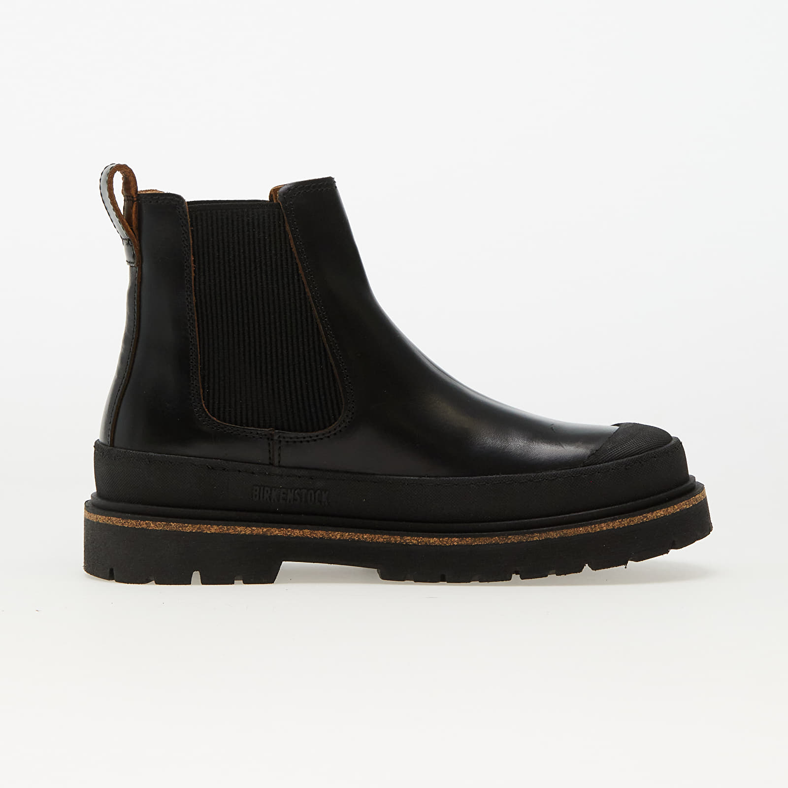 Moški čevlji Birkenstock Prescott Slip On W LEOI Black