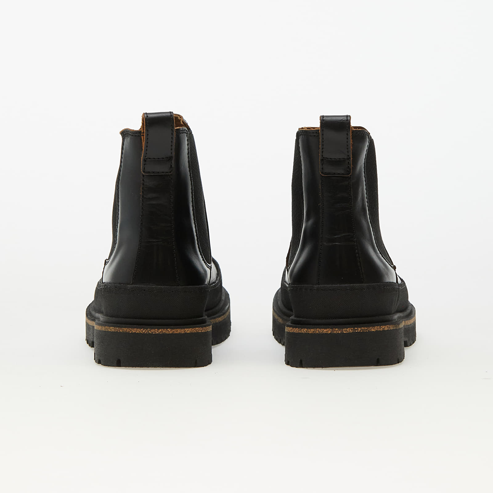 Moški čevlji Birkenstock Prescott Slip On W LEOI Black