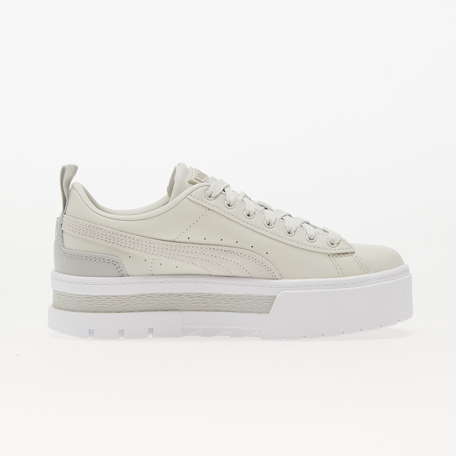 Joggesko og sko for kvinner Puma Mayze Lth Wn's Gray
