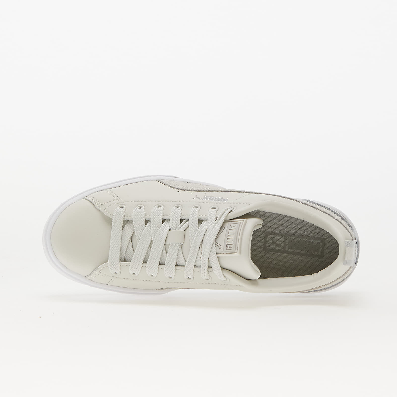 Joggesko og sko for kvinner Puma Mayze Lth Wn's Gray
