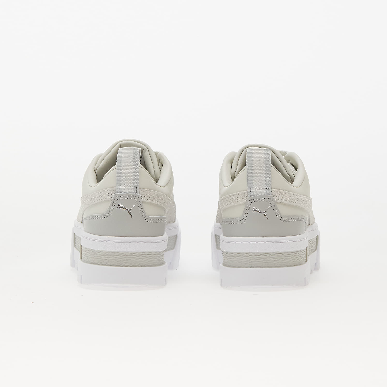 Joggesko og sko for kvinner Puma Mayze Lth Wn's Gray
