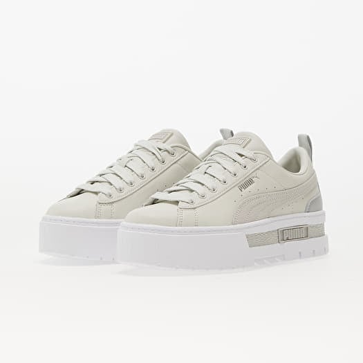 Women's sneakers and shoes Puma Mayze Lth Wn's Gray | Queens