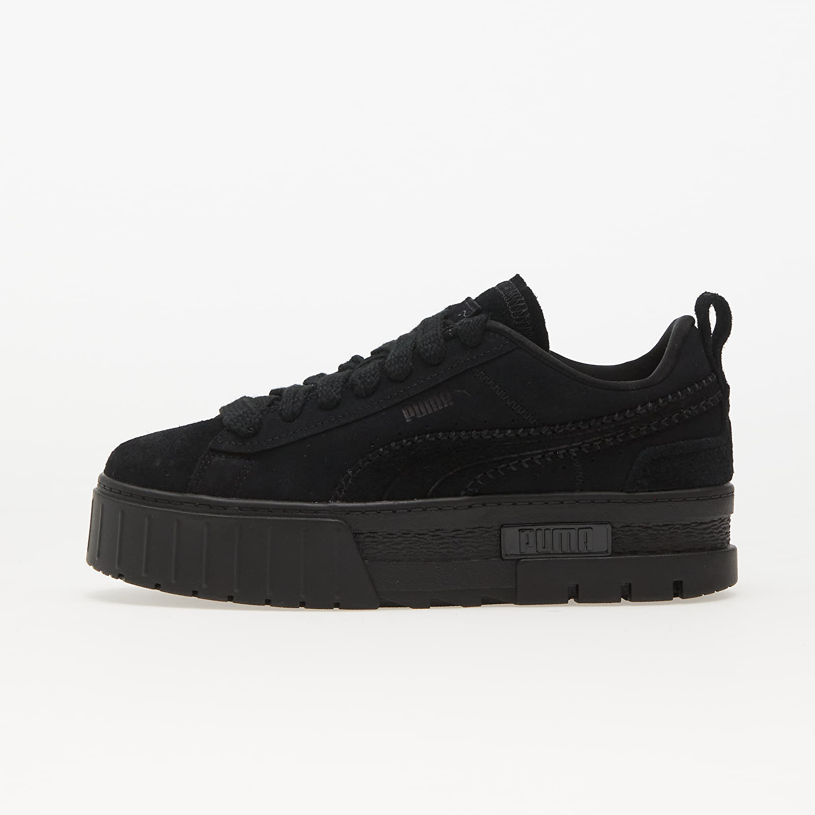 Sneakers och skor för kvinnor Puma Mayze Reclaim Suede Wns Black