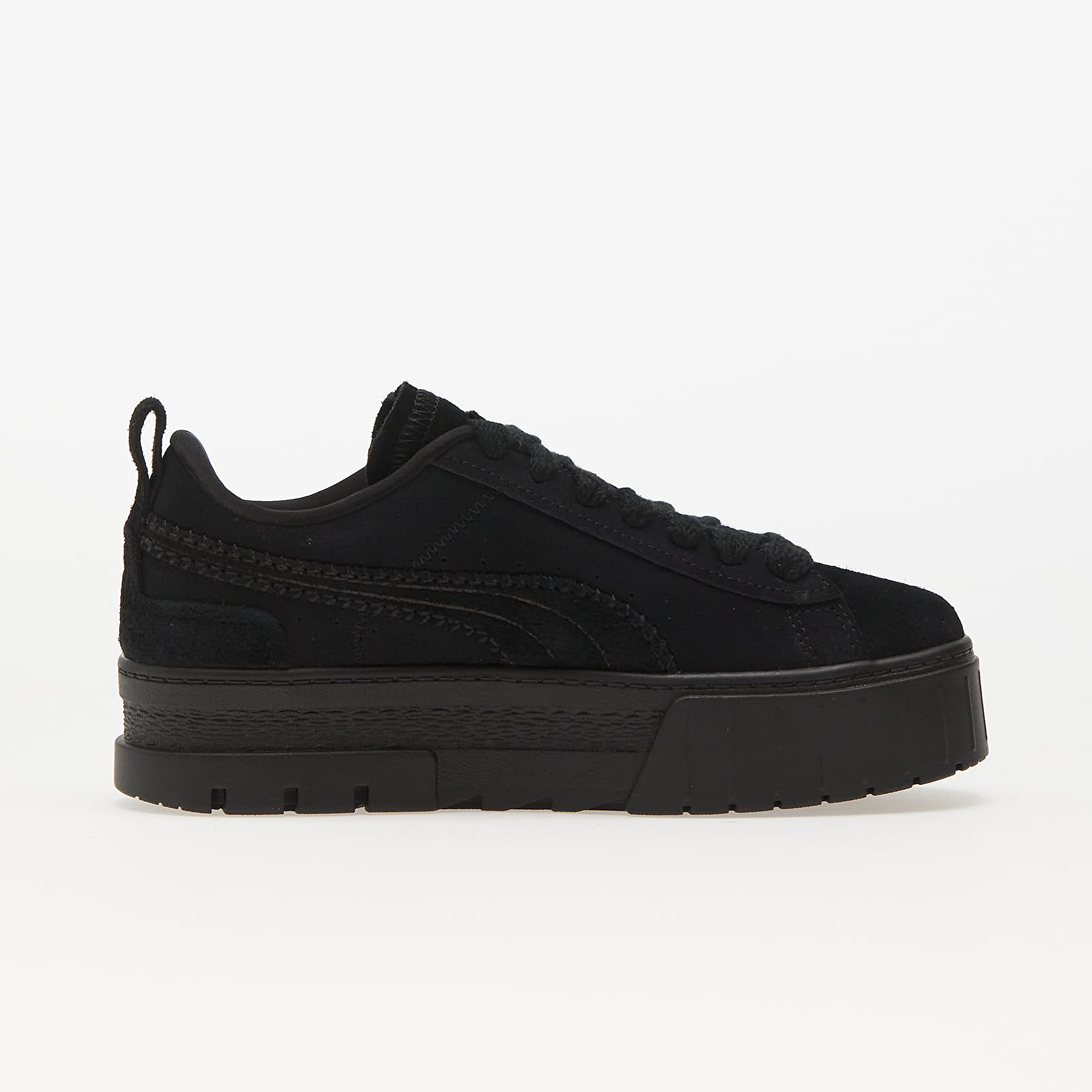 Sneakers och skor för kvinnor Puma Mayze Reclaim Suede Wns Black