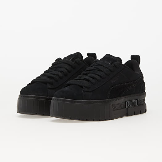 Women s shoes Puma Mayze Reclaim Suede Wns Black Queens