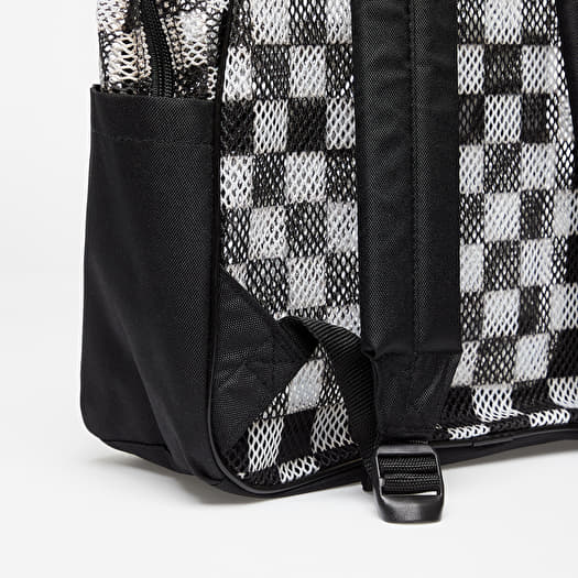 Vans Old Skool H2O Backpack - Black / White Checkerboard