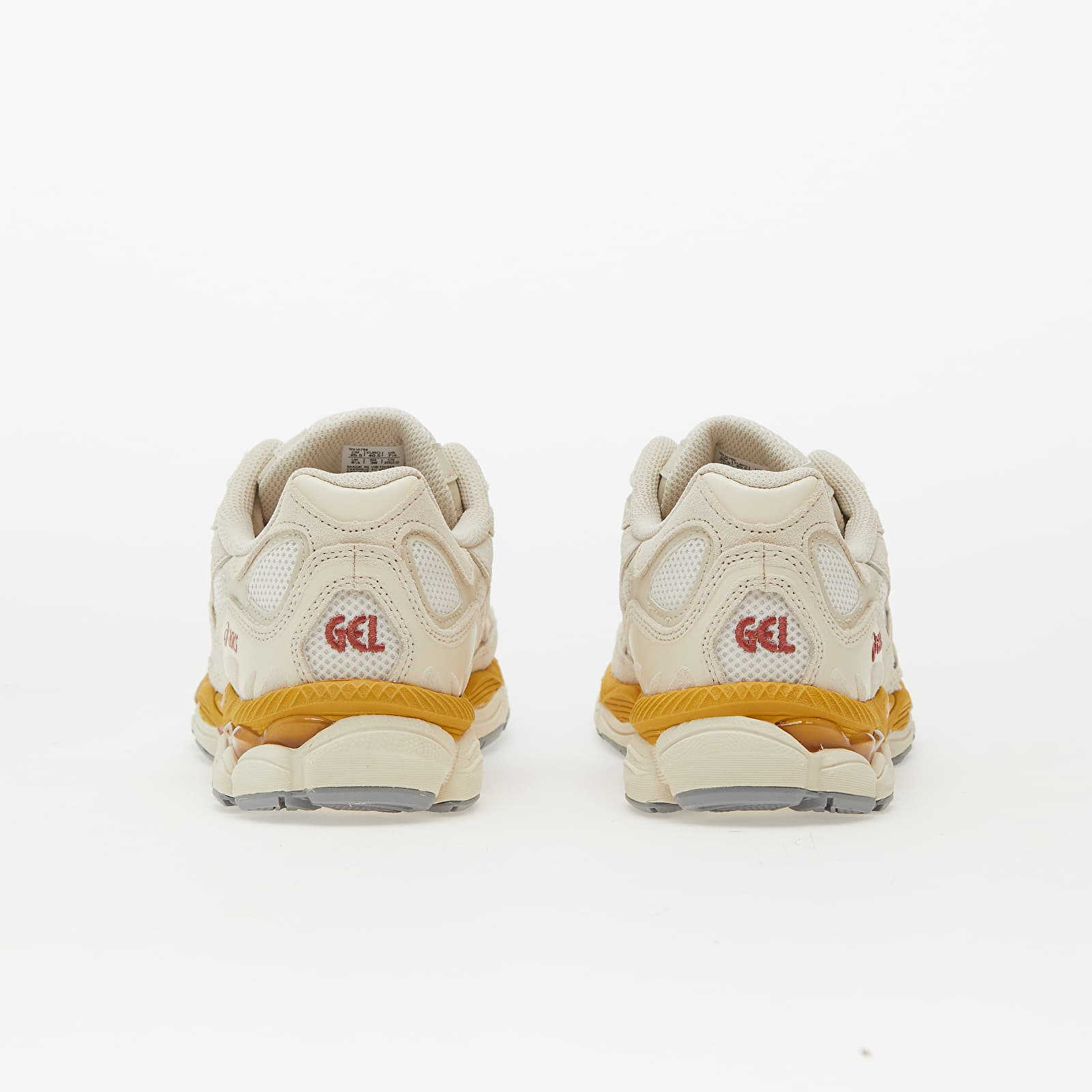 Turnschuhe und Schuhe für Männer Asics Gel-Nyc Cream/ Oatmeal