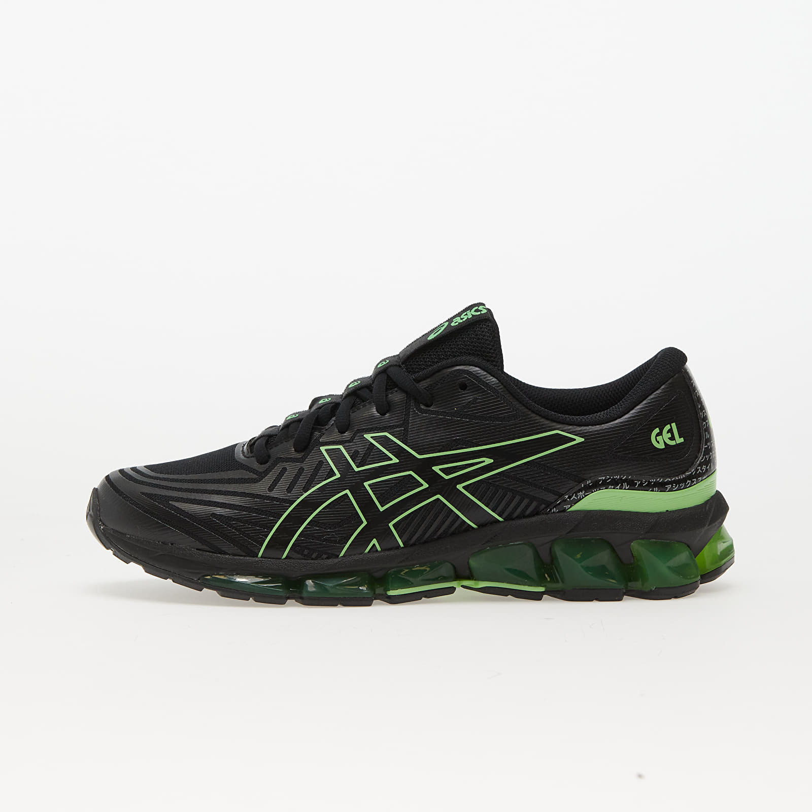 Men s sneakers and shoes Asics Gel Quantum 360 VII Black Bright Lime Queens