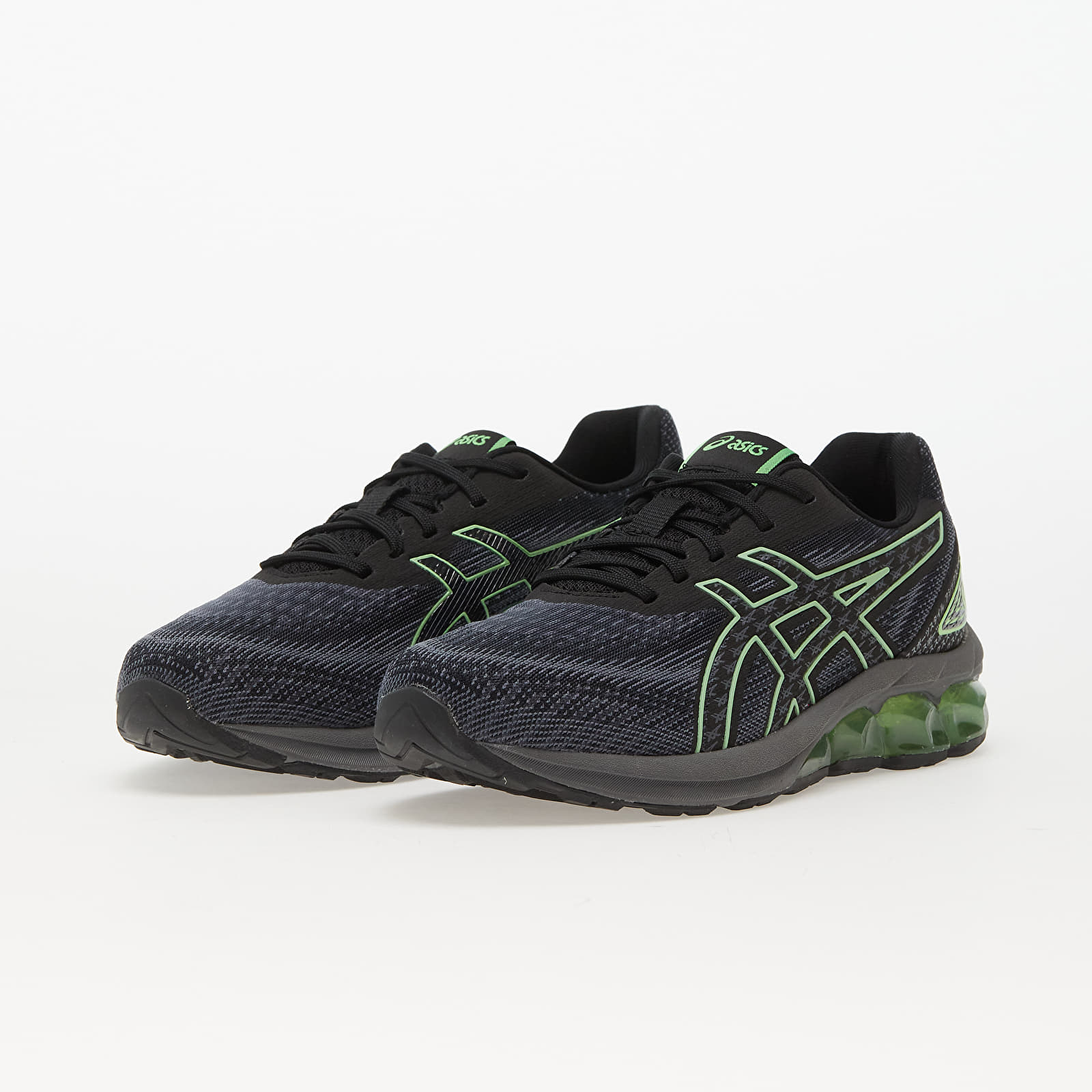 Men s shoes Asics Gel Quantum 180 VII Black Bright Lime Queens