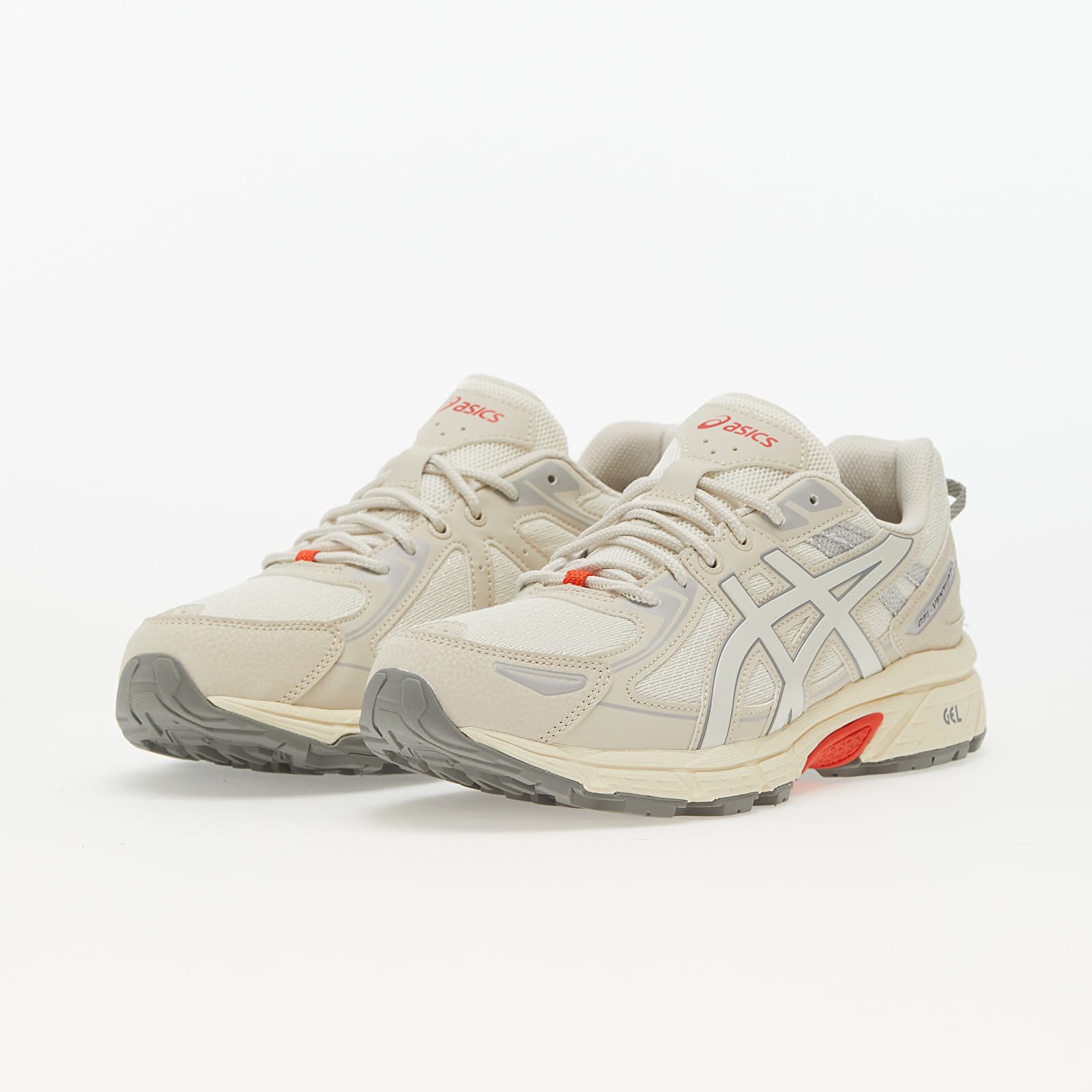 Sneakers och skor för män Asics Gel-Venture 6 Cream/ Cream