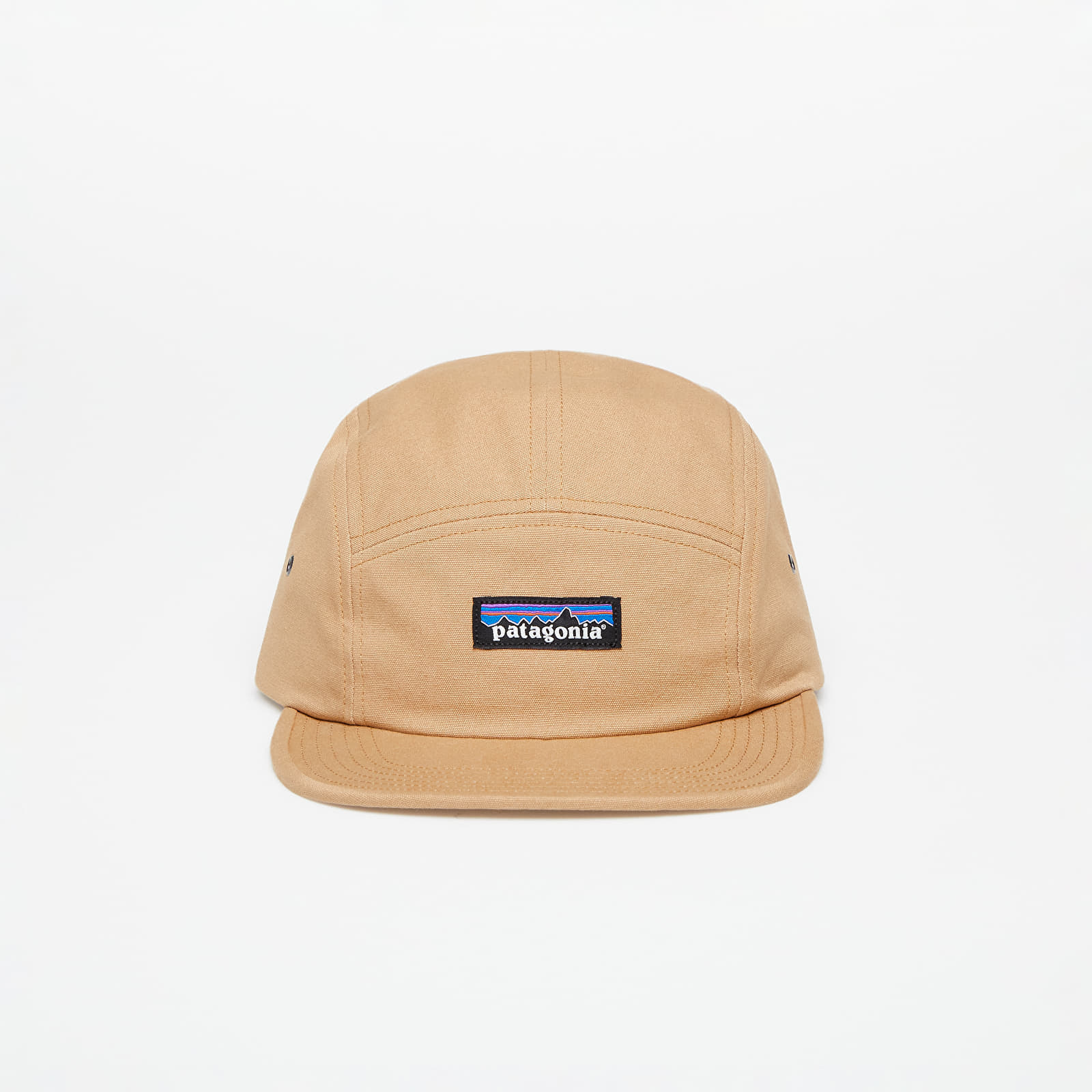 Šiltovky Patagonia P-6 Label Maclure Hat Grayling Brown