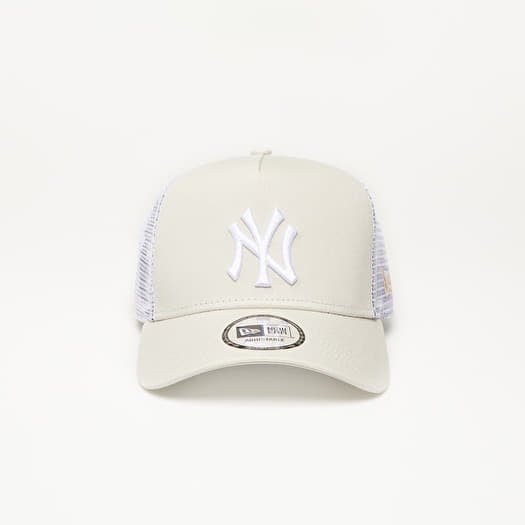 Mütsike New Era 9Forty MLB League New York Yankees AF Essential Trucker White