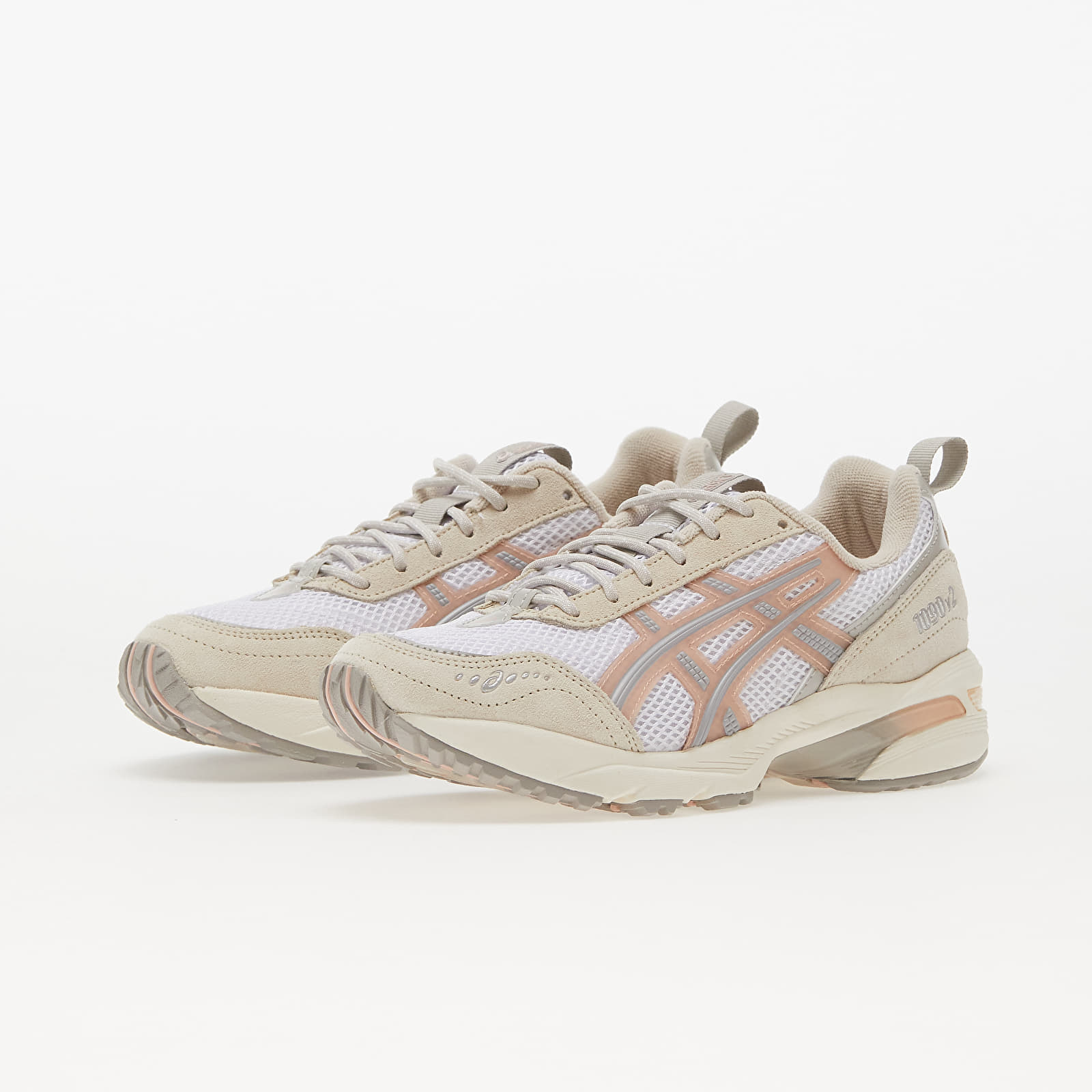 Zapatillas mujer Asics GEL-1090 V2 White/ Maple Sugar