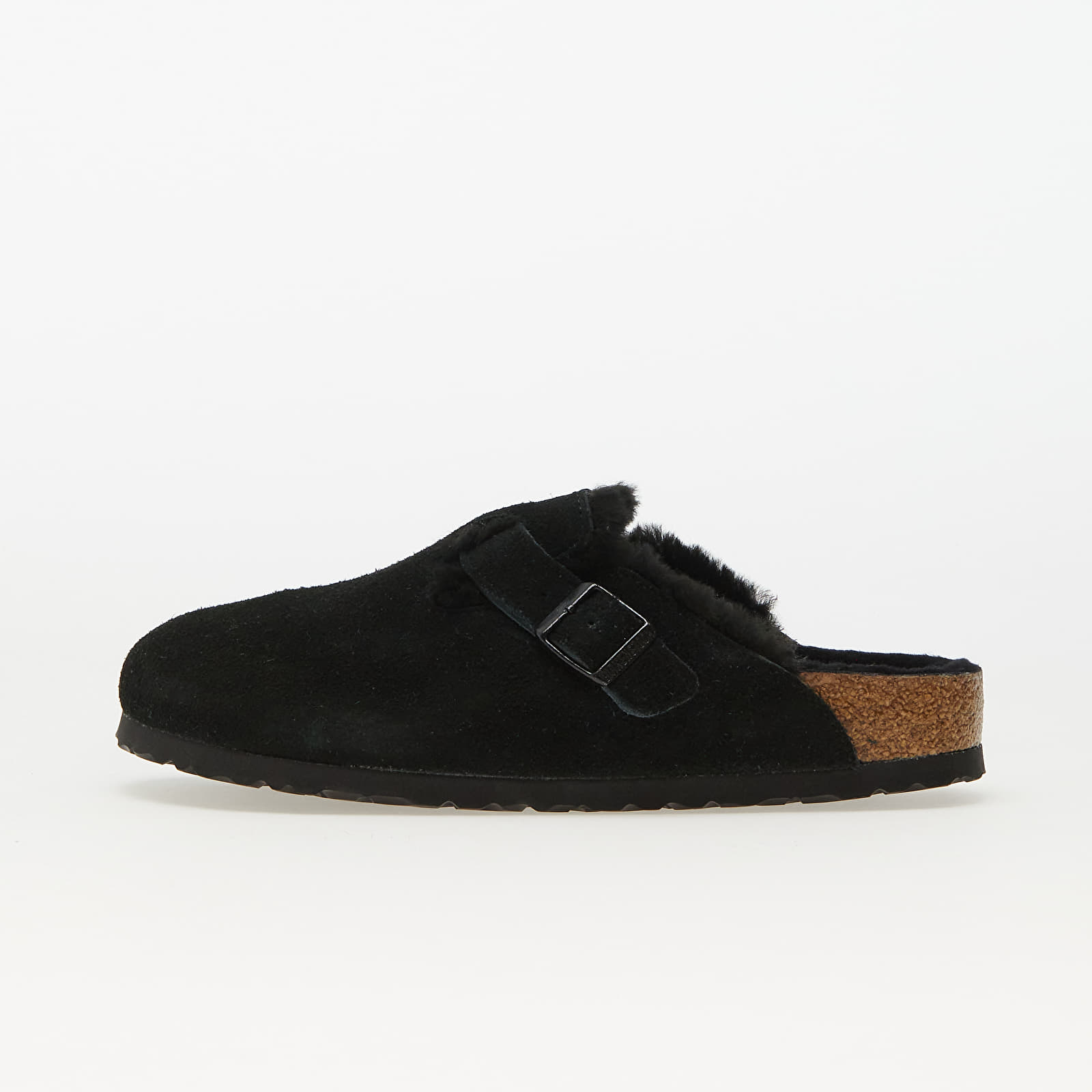 Zapatillas y zapatos de hombre Birkenstock Boston VL LAF Black