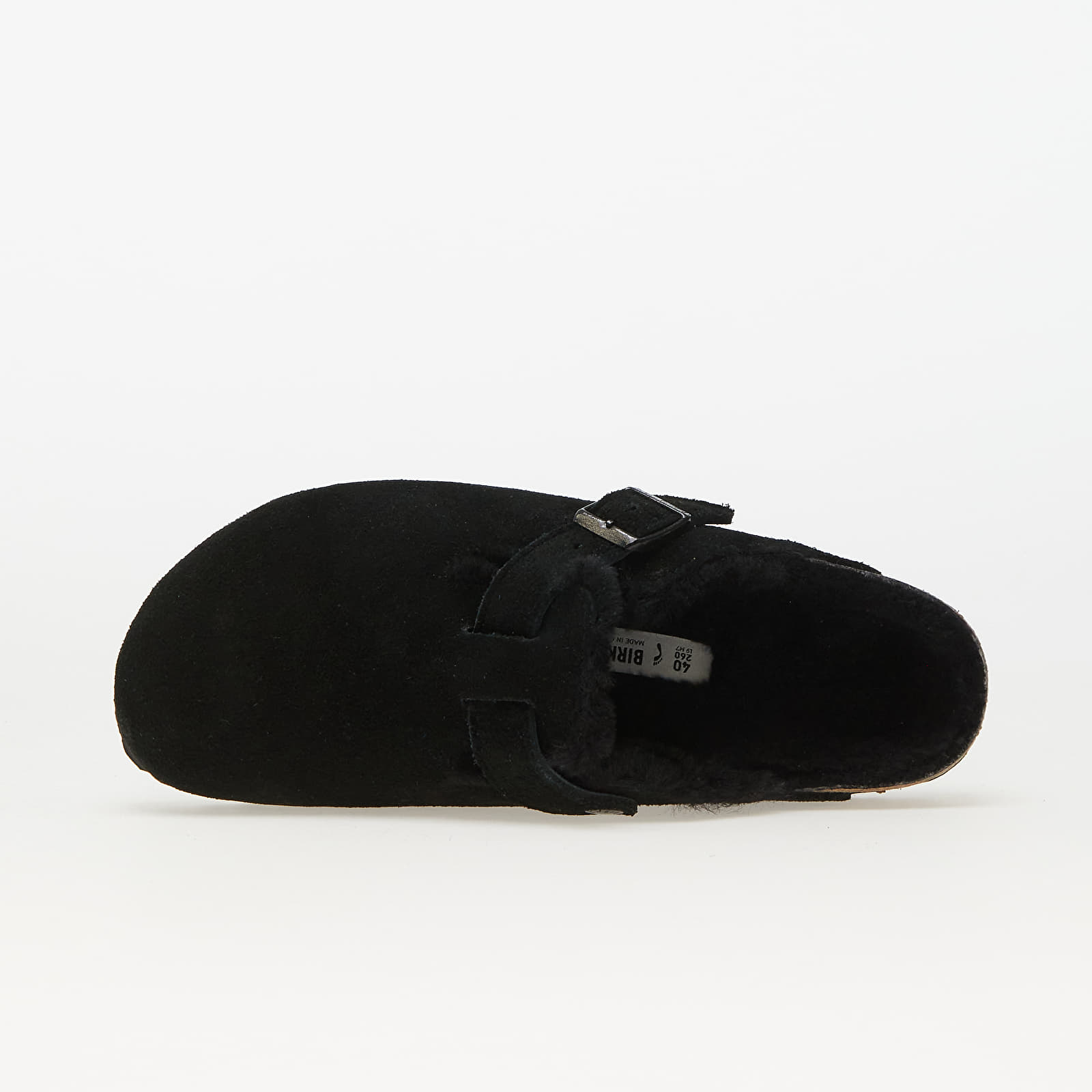 Zapatillas y zapatos de hombre Birkenstock Boston VL LAF Black