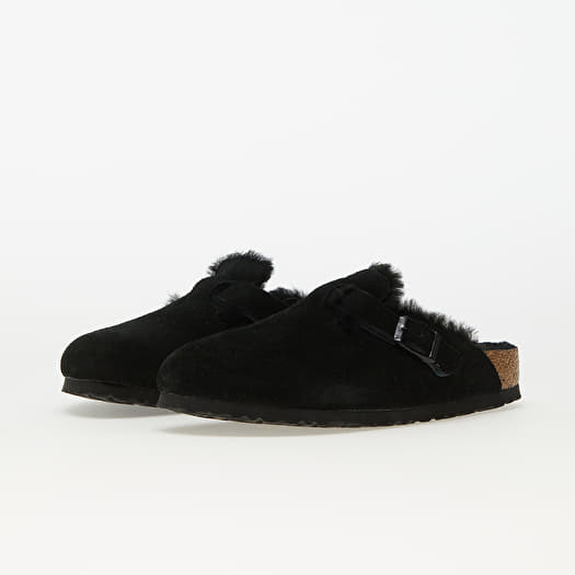 Birkenstock Boston VL LAF Black | Queens