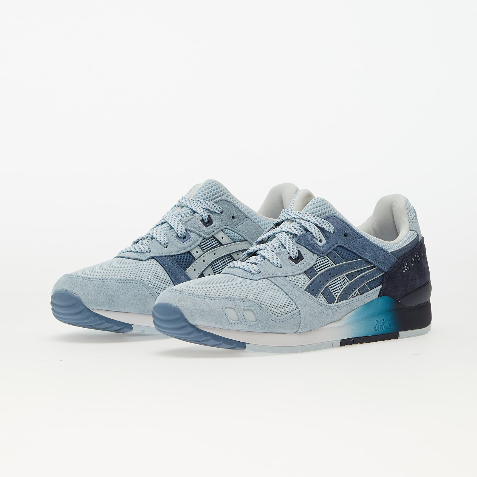 Herensneakers en schoenen Asics GEL LYTE III OG Arctic Sky Midnight Queens