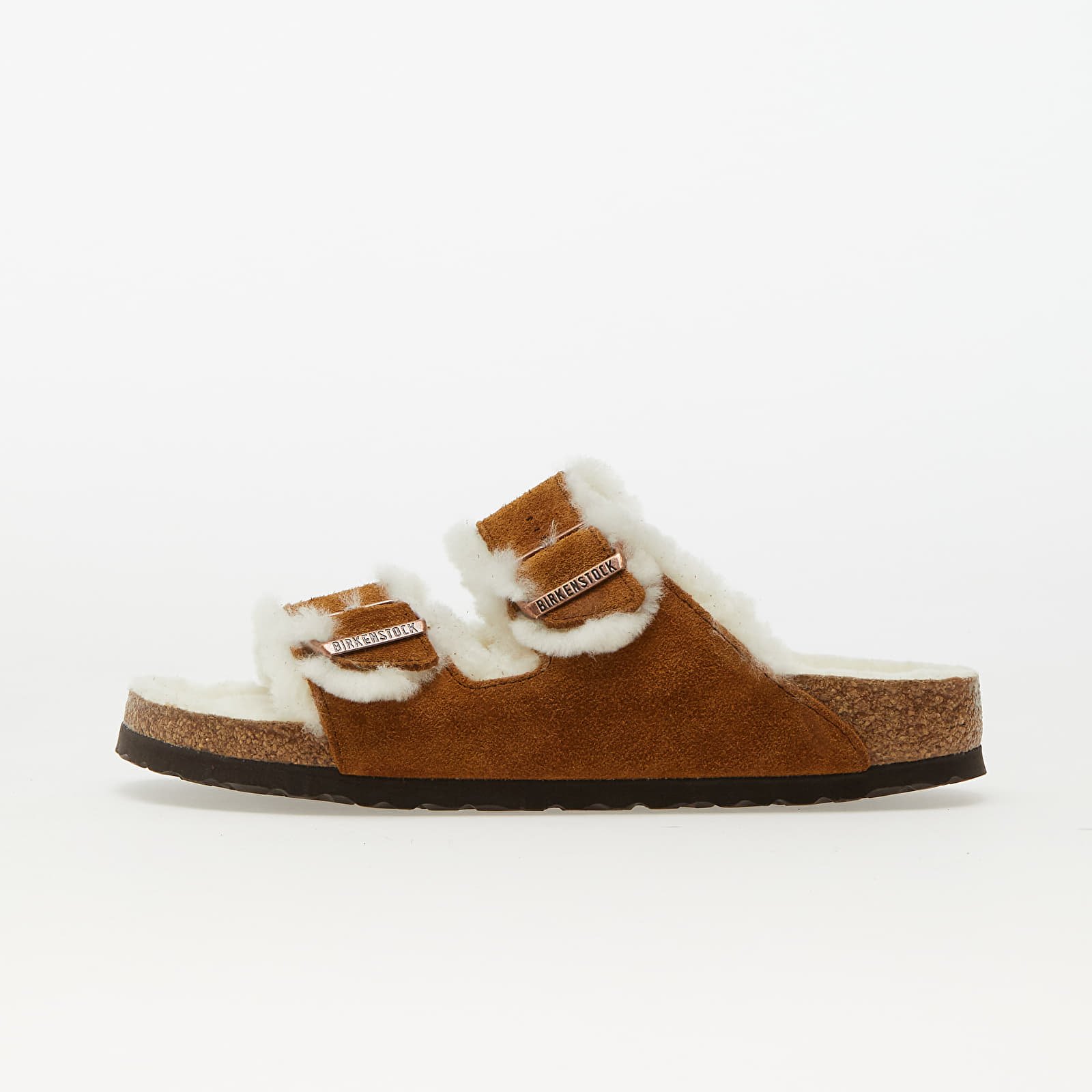 Turnschuhe und Schuhe für Männer Birkenstock Arizona VL Shearling Mink