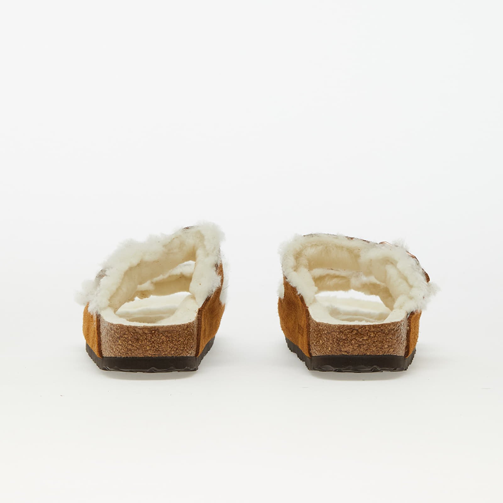 Turnschuhe und Schuhe für Männer Birkenstock Arizona VL Shearling Mink