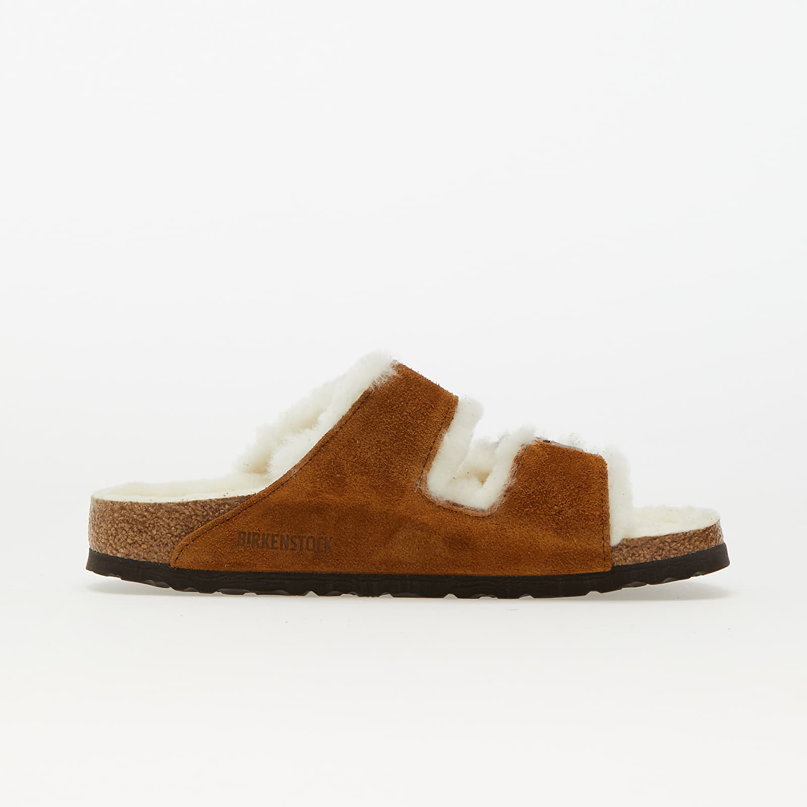 Turnschuhe und Schuhe für Männer Birkenstock Arizona VL Shearling Mink