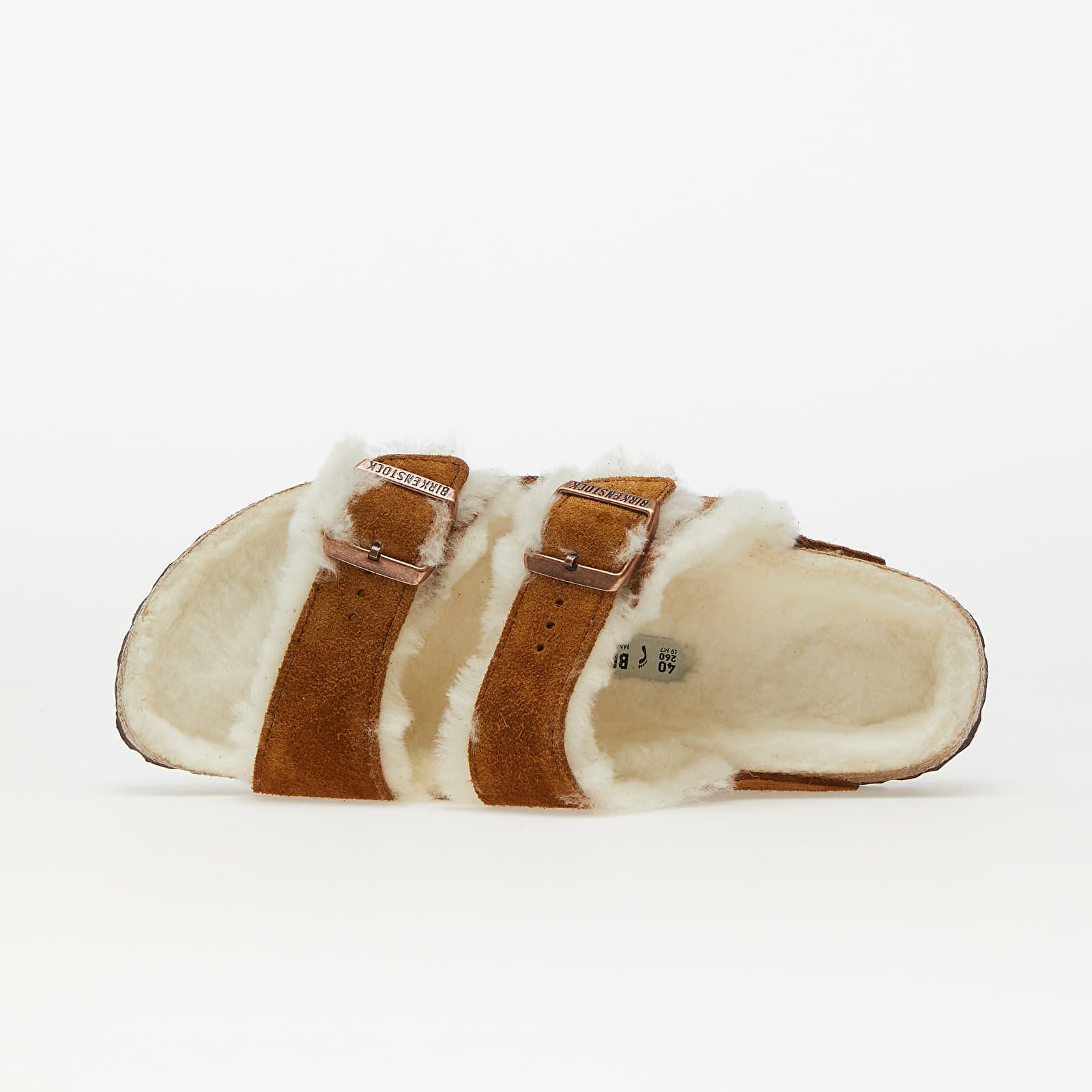 Turnschuhe und Schuhe für Männer Birkenstock Arizona VL Shearling Mink