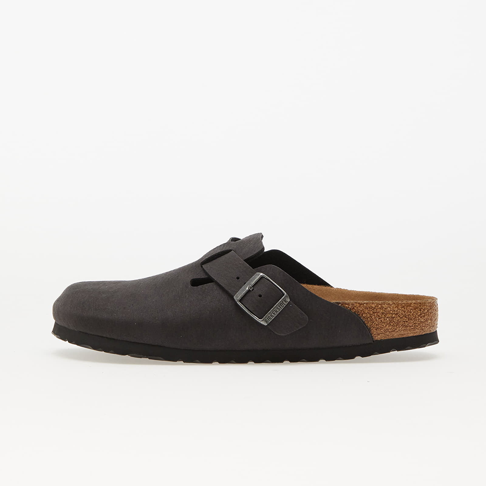 Мъжки кецове и обувки Birkenstock Boston Micro Fibre Desert Dust Black