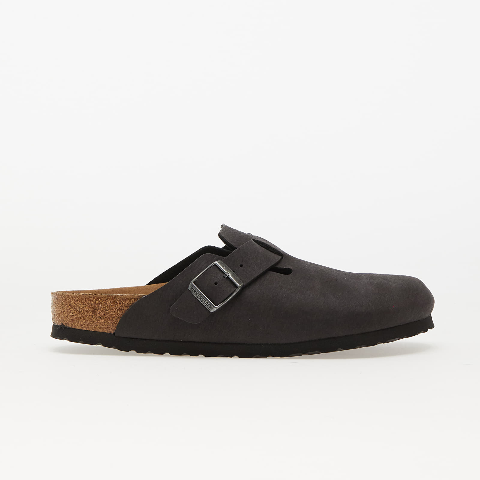 Мъжки кецове и обувки Birkenstock Boston Micro Fibre Desert Dust Black