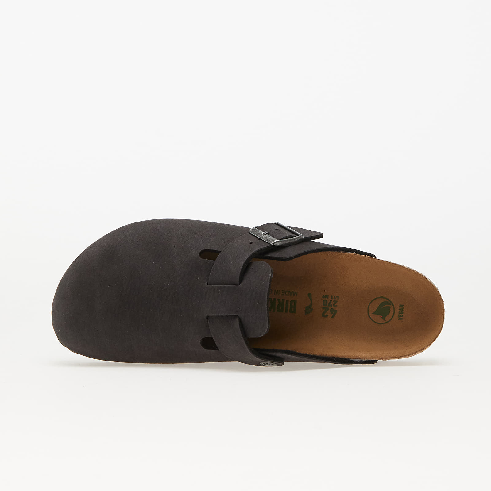 Мъжки кецове и обувки Birkenstock Boston Micro Fibre Desert Dust Black