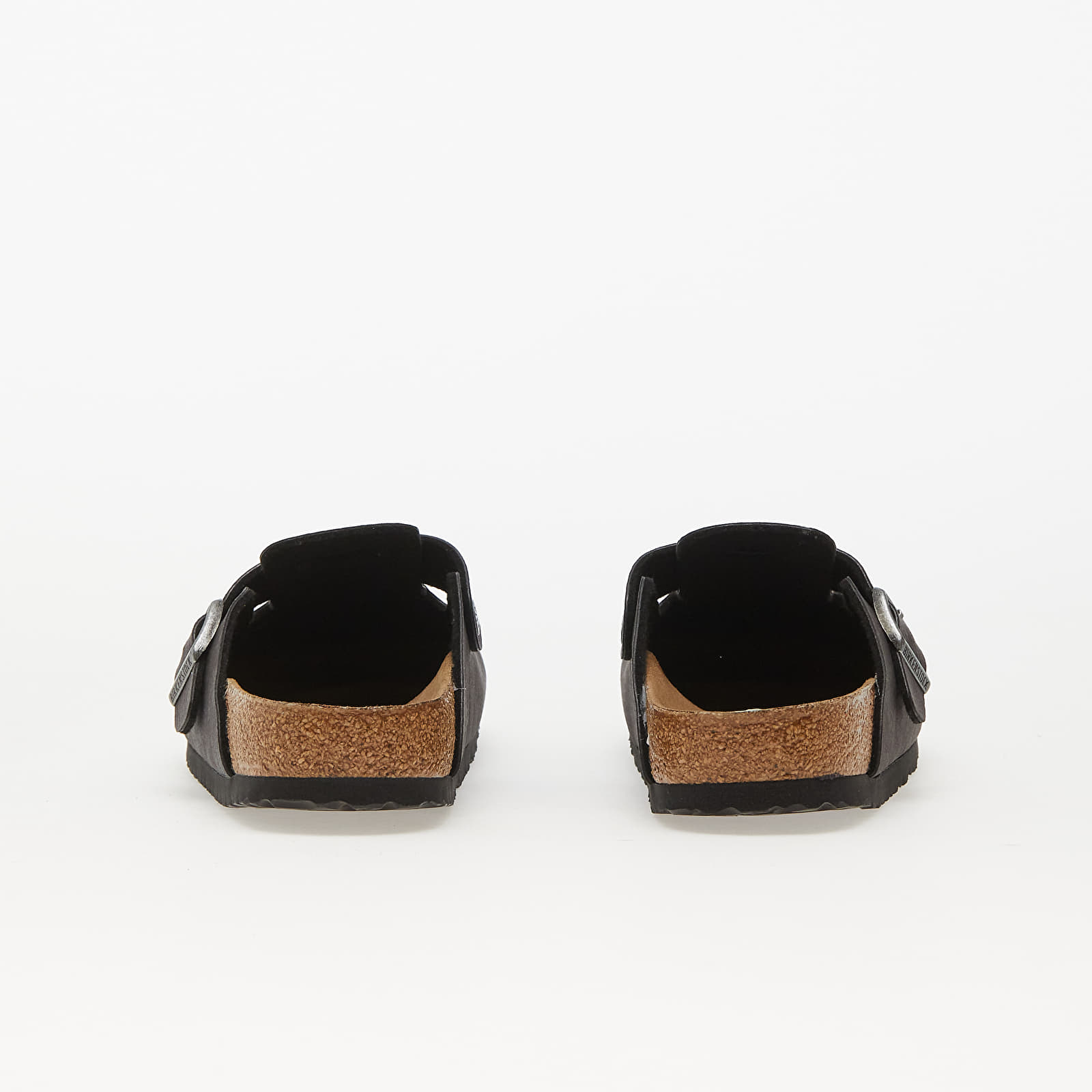 Мъжки кецове и обувки Birkenstock Boston Micro Fibre Desert Dust Black