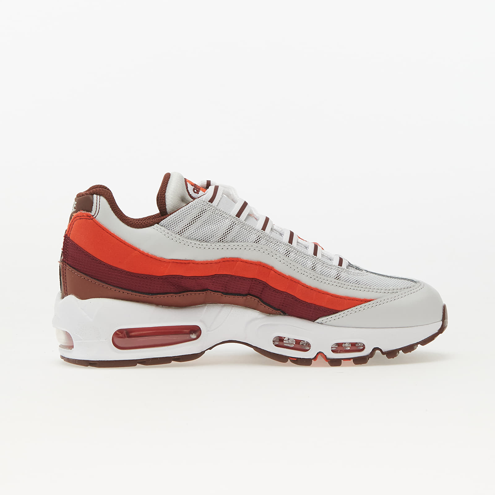 Zapatillas Hombre Nike Air Max 95 Photon Dust/ White-Dark Pony-Picante Red