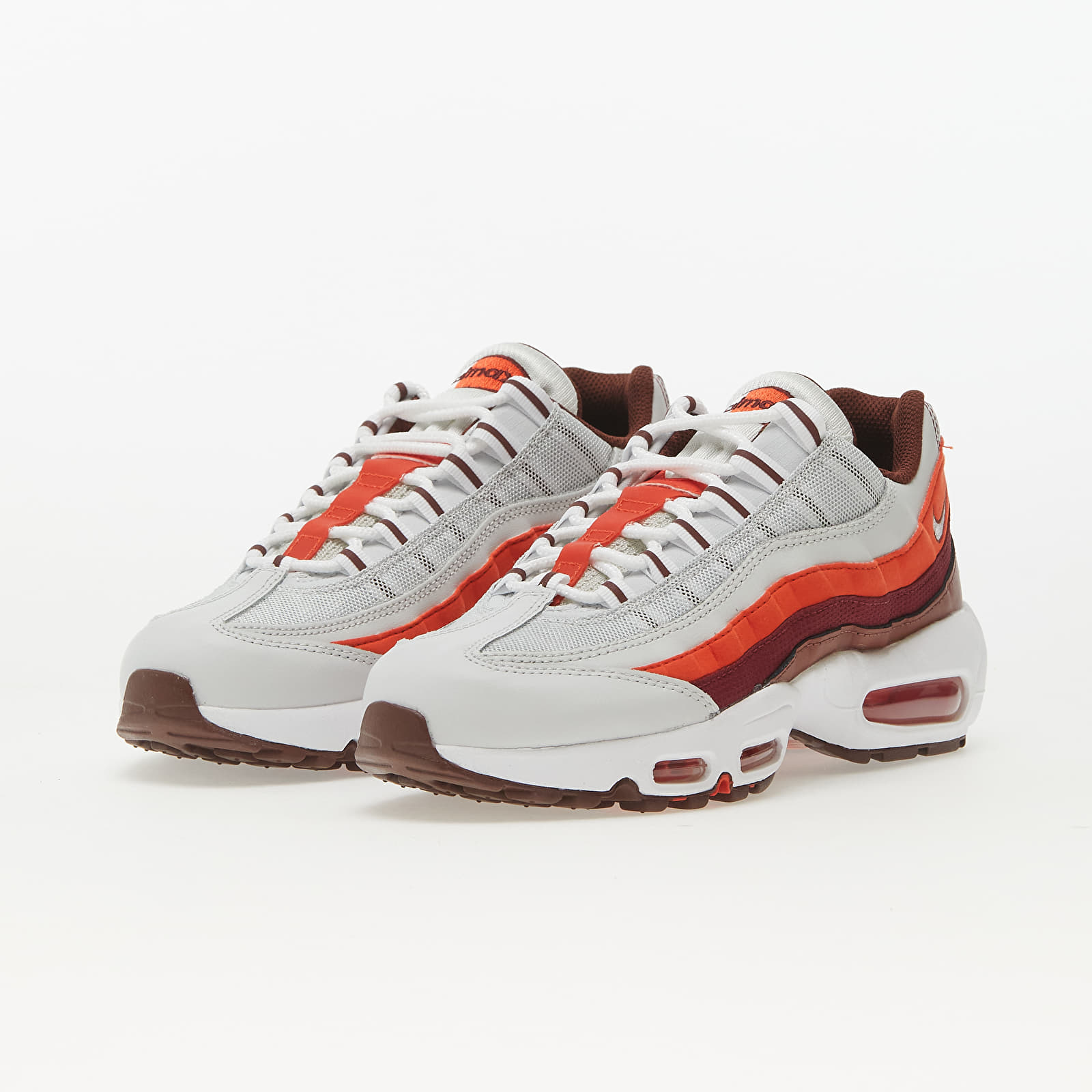 Zapatillas Hombre Nike Air Max 95 Photon Dust/ White-Dark Pony-Picante Red