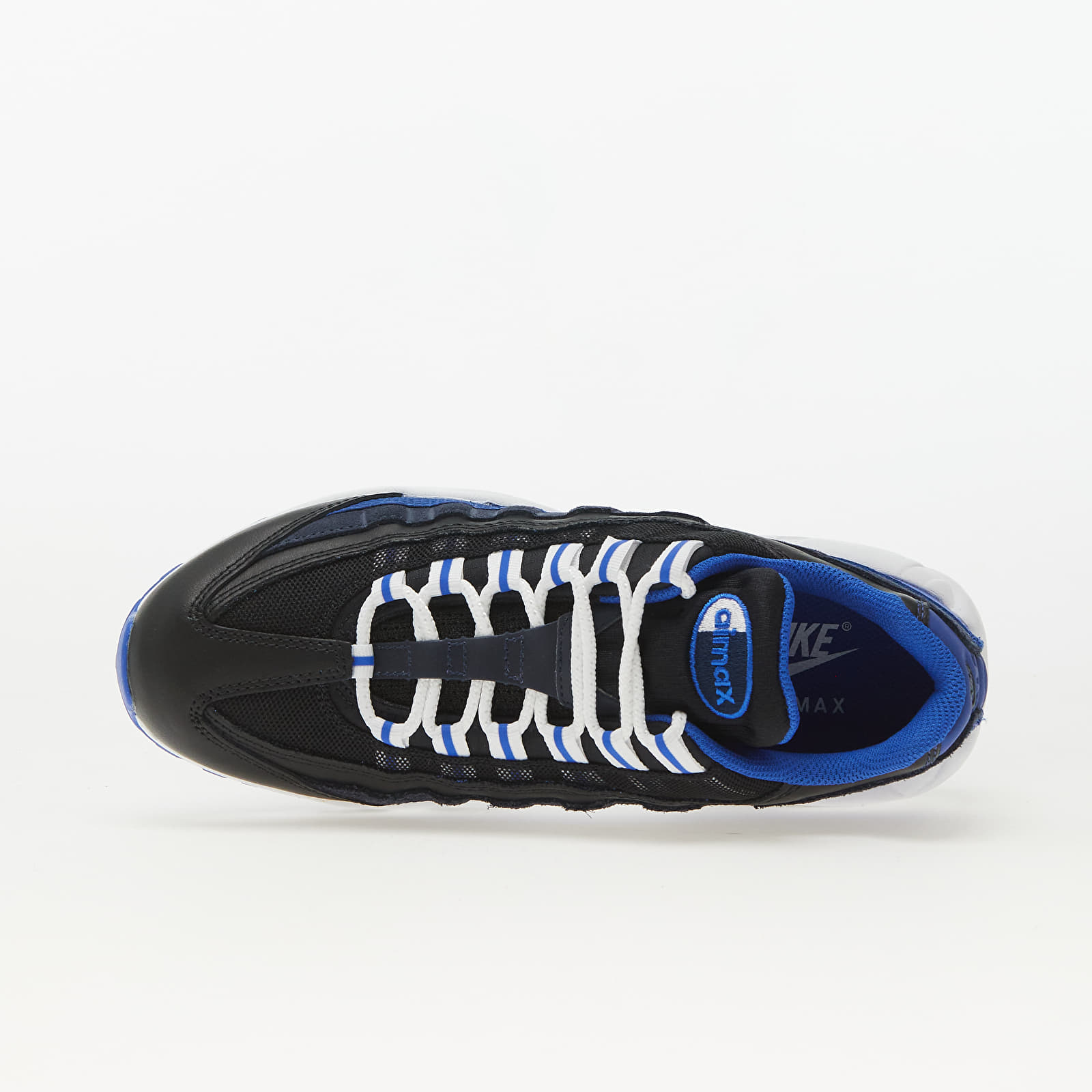 Męskie trampki i buty Nike Air Max 95 Black/ White-Tm Royal-Deep Royal Blue
