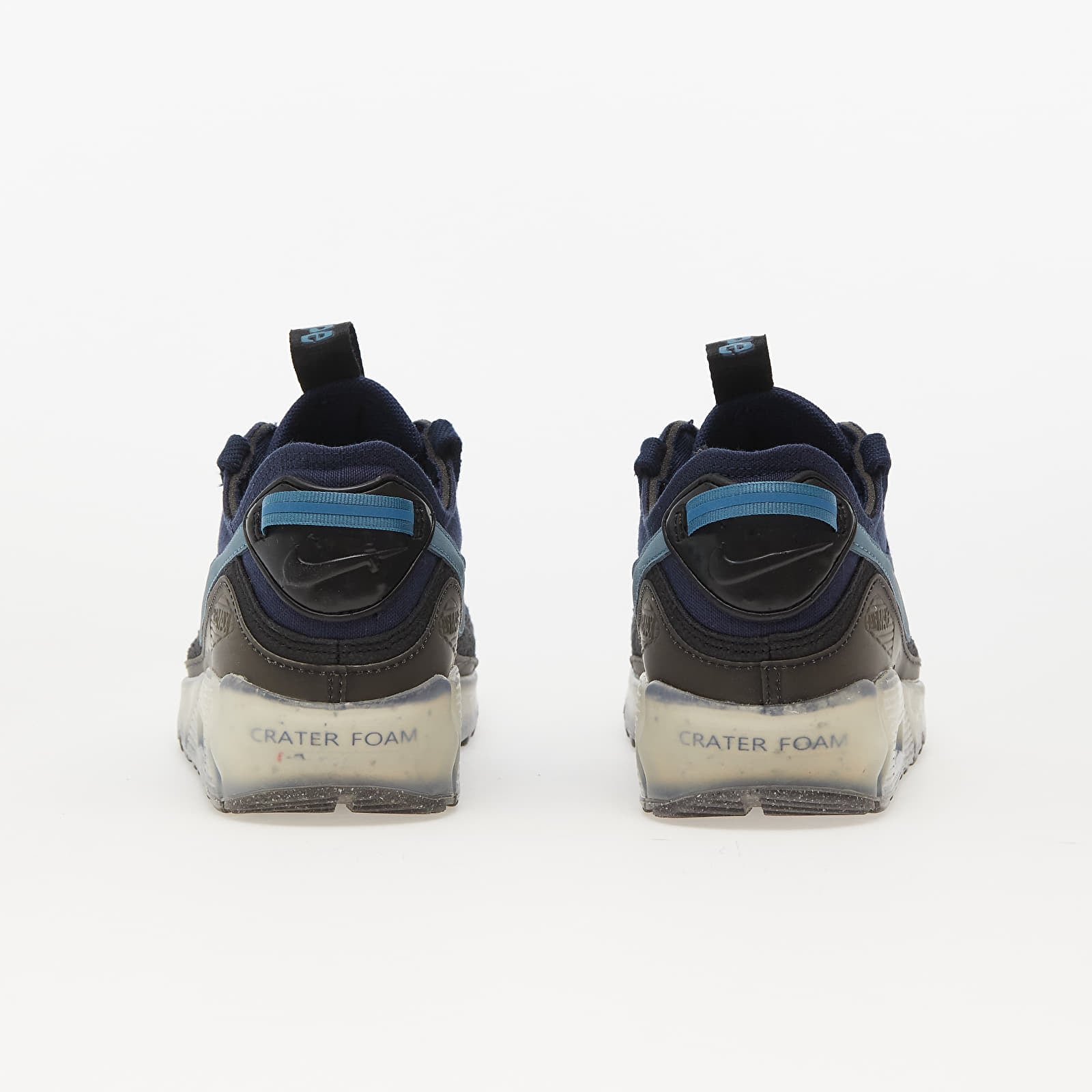 Men's sneakers and shoes Nike Air Max Terrascape 90 Midnight Navy/ Noise Aqua-Obsidian-Black