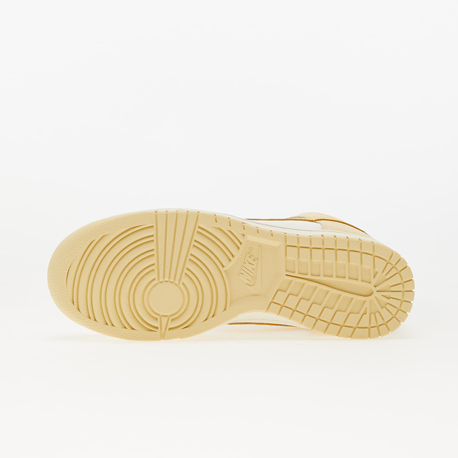 Joggesko og sko for kvinner Nike W Dunk High Pale Vanilla/ Topaz Gold-Sail